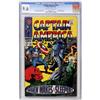Captain America #101 (Marvel, 1968) CGC NM+ 9.6