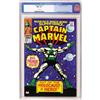 Captain Marvel #1 (Marvel, 1968) CGC NM+ 9.6 White page