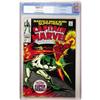 Captain Marvel #2 (Marvel, 1968) CGC NM/MT 9.8 Off-whit