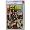 Image 1 : Conan the Barbarian #2 (1970) CGC NM/MT 9.8