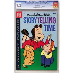 Dell Giant Comics - Marge's Little Lulu & Alvin