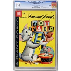 Dell Giant Comics - Tom and Jerry's Toy Fair #1