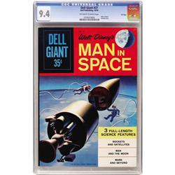 Dell Giants #27 Man In Space - File Copy (Dell,