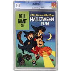 Dell Giants #36 Little Lulu and Witch Hazel