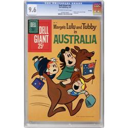 Dell Giants #42 Little Lulu and TubbyCGC NM+ 9.6