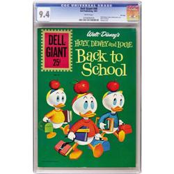 Dell Giants #49 (Dell, 1961) CGC NM 9.4 White