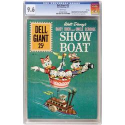 Dell Giants #55 Daisy Duck and Uncle Scrooge