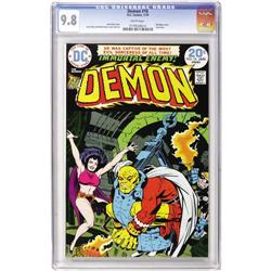 The Demon #16 (DC, 1974) CGC NM/MT 9.8 White