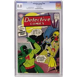 Detective Comics #245 (DC, 1959) CGC VF 8.0