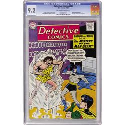 Detective Comics #285 (DC, 1960) CGC NM- 9.2.