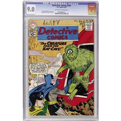 Detective Comics #291 (DC, 1961) CGC VF/NM 9.0
