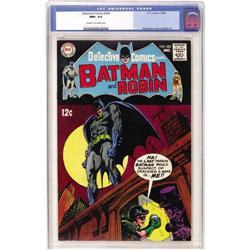 Detective Comics #382 (DC, 1968) CGC NM+ 9.6