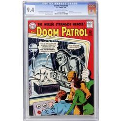 Doom Patrol #86 (DC, 1964) CGC NM 9.4 ow/w