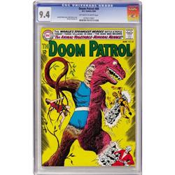 Doom Patrol #89 (DC, 1964) CGC NM 9.4 Off-white