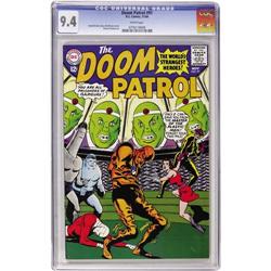 Doom Patrol #91 (DC, 1964) CGC NM 9.4 White