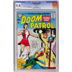 Doom Patrol #92 (DC, 1964) CGC NM 9.4 White