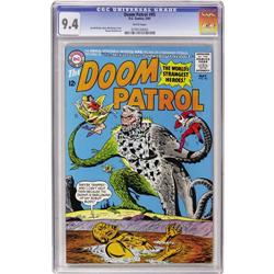 Doom Patrol #95 (DC, 1965) CGC NM 9.4 White