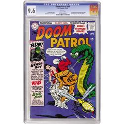 Doom Patrol #99 (DC, 1965) CGC NM+ 9.6 White