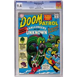 Doom Patrol #102 (DC, 1966) CGC NM 9.4 White
