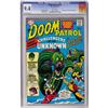 Image 1 : Doom Patrol #102 (DC, 1966) CGC NM 9.4 White