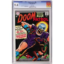 Doom Patrol #105 (DC, 1966) CGC NM 9.4 White