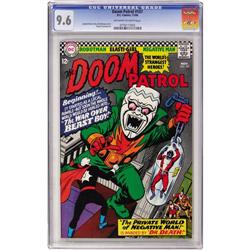Doom Patrol #107 (DC, 1966) CGC NM+ 9.6