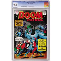 Doom Patrol #109 (DC, 1967) CGC NM 9.4 White
