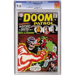 Doom Patrol #110 (DC, 1967) CGC NM+ 9.6.