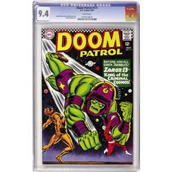 Doom Patrol #111 (DC, 1967) CGC NM 9.4 White