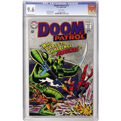 Doom Patrol #113 (DC, 1967) CGC NM+ 9.6 White