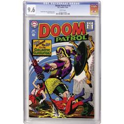 Doom Patrol #116 (DC, 1967) CGC NM+ 9.6 White