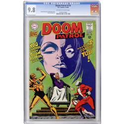 Doom Patrol #118 (DC, 1968) CGC NM/MT 9.8