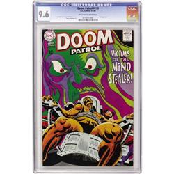 Doom Patrol #119 (DC, 1968) CGC NM+ 9.6