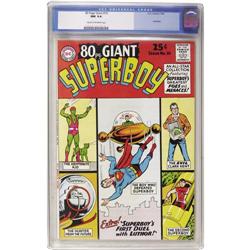 80 Page Giant #10 Superboy (DC, 1965) CGC NM