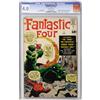Image 1 : Fantastic Four #1 (Marvel, 1961) CGC VG 4.0 Off-white p