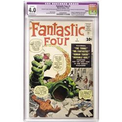 Fantastic Four #1 (Marvel, 1961) CGC Apparent