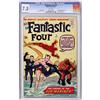Image 1 : Fantastic Four #4 (Marvel, 1962) CGC VF- 7.5