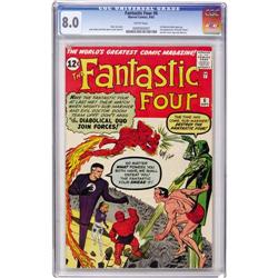 Fantastic Four #6 (Marvel, 1962) CGC VF 8.0