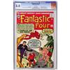 Image 1 : Fantastic Four #6 (Marvel, 1962) CGC VF 8.0