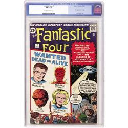 Fantastic Four #7 (Marvel, 1962) CGC VF+ 8.5