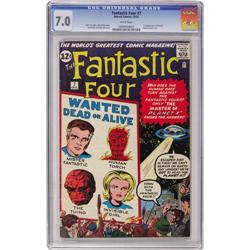 Fantastic Four #7 (Marvel, 1962) CGC FN/VF 7.0.