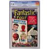 Image 1 : Fantastic Four #7 (Marvel, 1962) CGC FN/VF 7.0.