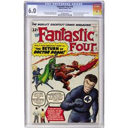 Fantastic Four #10 (Marvel, 1963) CGC FN 6.0