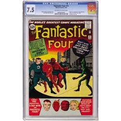 Fantastic Four #11 (Marvel, 1963) CGC VF- 7.5
