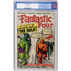 Fantastic Four #12 (Marvel, 1963) CGC VF 8.0