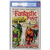 Fantastic Four #12 (Marvel, 1963) CGC VF 8.0