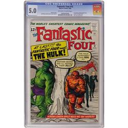 Fantastic Four #12 (Marvel, 1963) CGC VG/FN 5.0