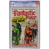 Fantastic Four #12 (Marvel, 1963) CGC VG/FN 5.0