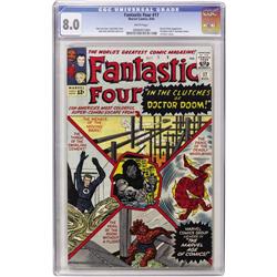 Fantastic Four #17 (Marvel, 1963) CGC VF 8.0
