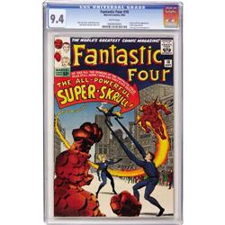 Fantastic Four #18 (Marvel, 1963) CGC NM 9.4